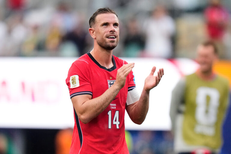 The World Cup is over for Henderson after his incredibly unfortunate injury during the celebrations