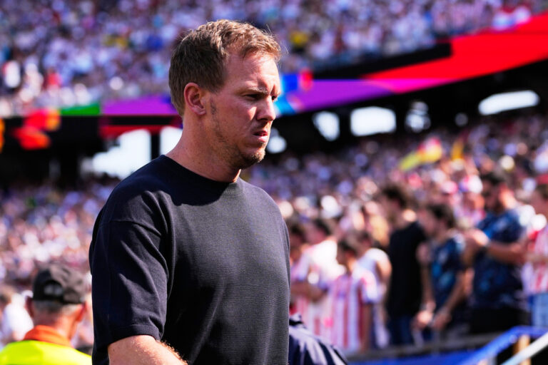 It's over for Nagelsmann after Germany's World Cup debacle