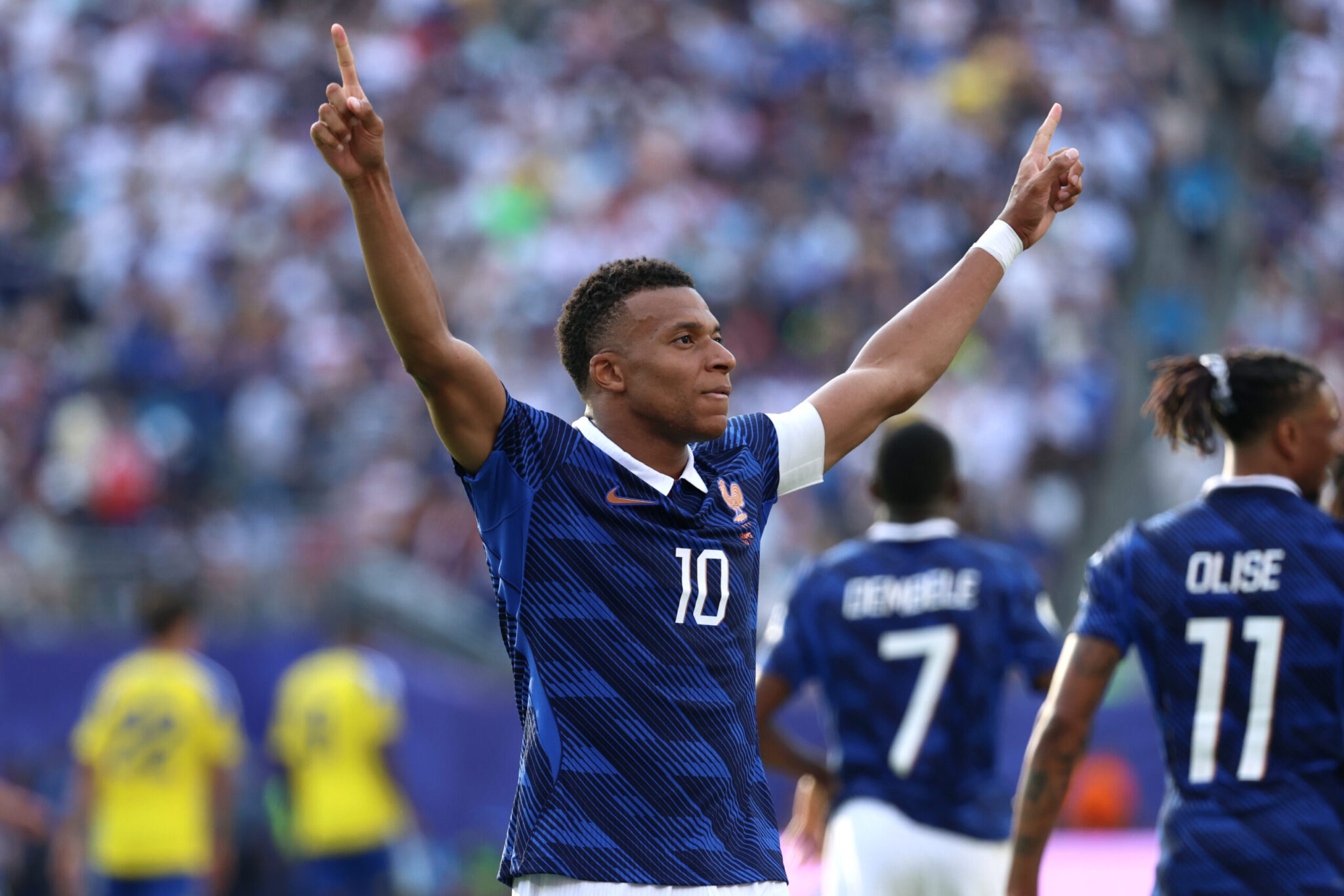 Emmanuel: Second consecutive Golden Boot and all-time leading scorer in World Cup history