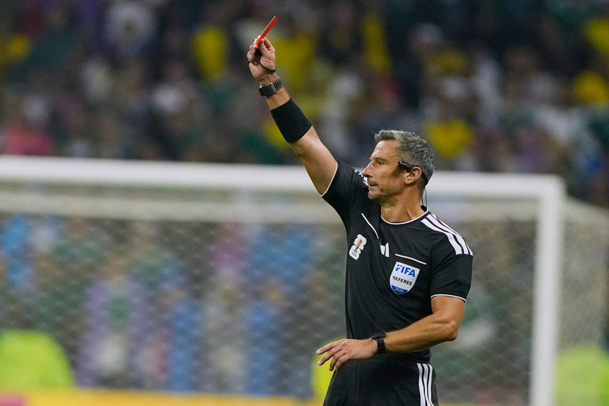 Vincic will referee the World Cup final