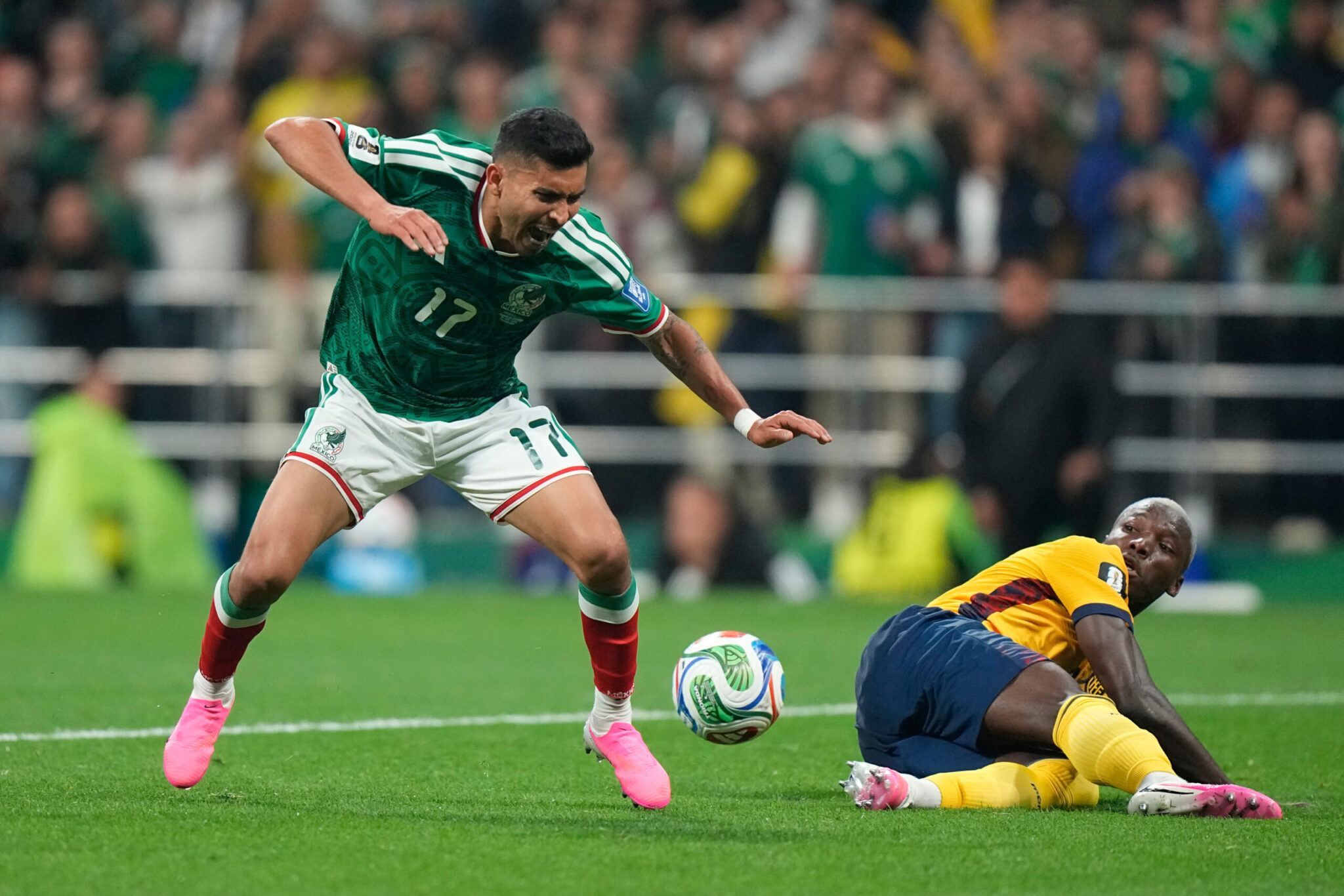 Pineda on the World Cup: “An adventure that will always be in my heart” (VIDEO)