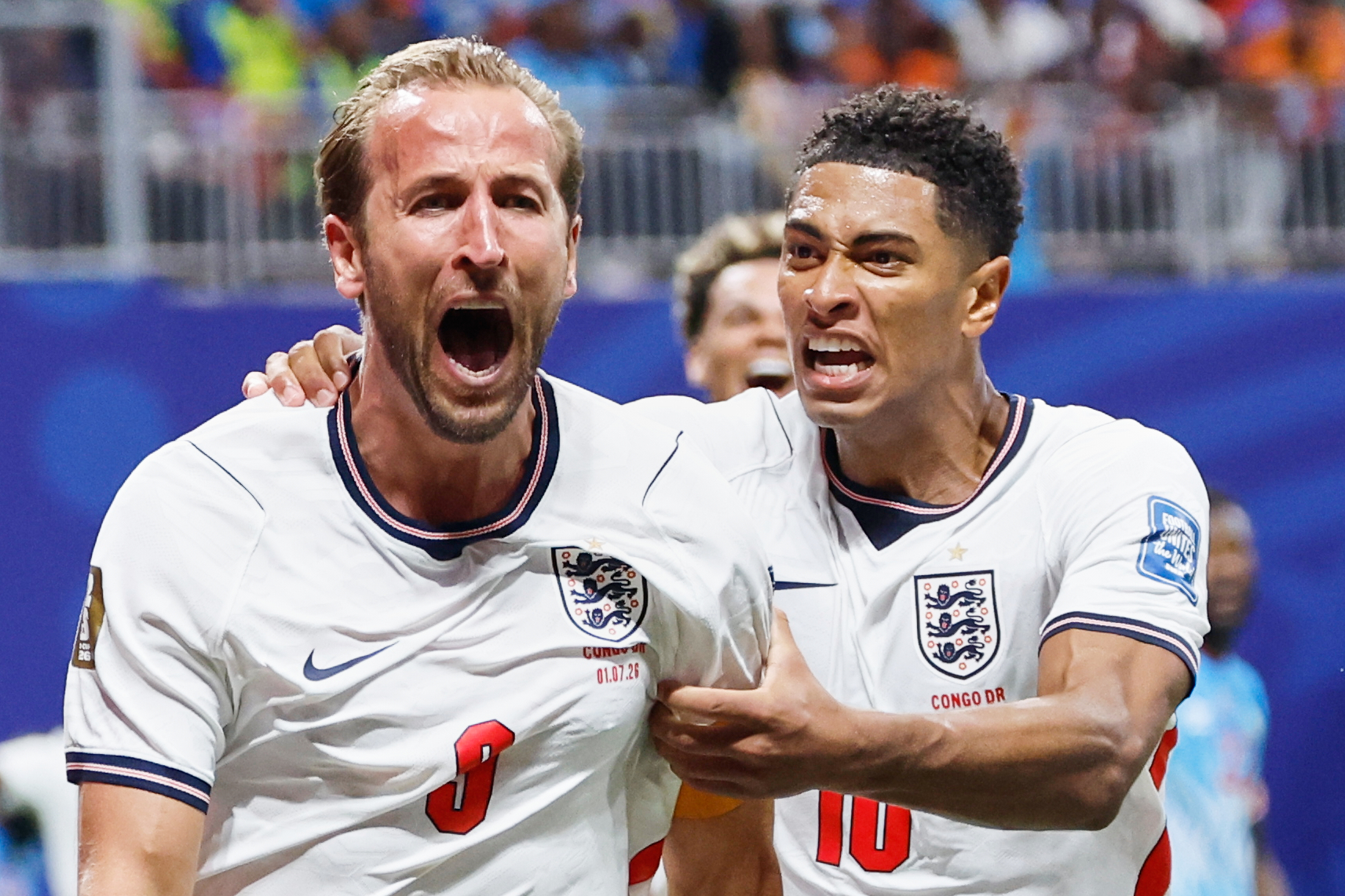 England pulled off a comeback victory in a World Cup knockout match for the first time in 60 years, and captain Kane surpassed Pelé