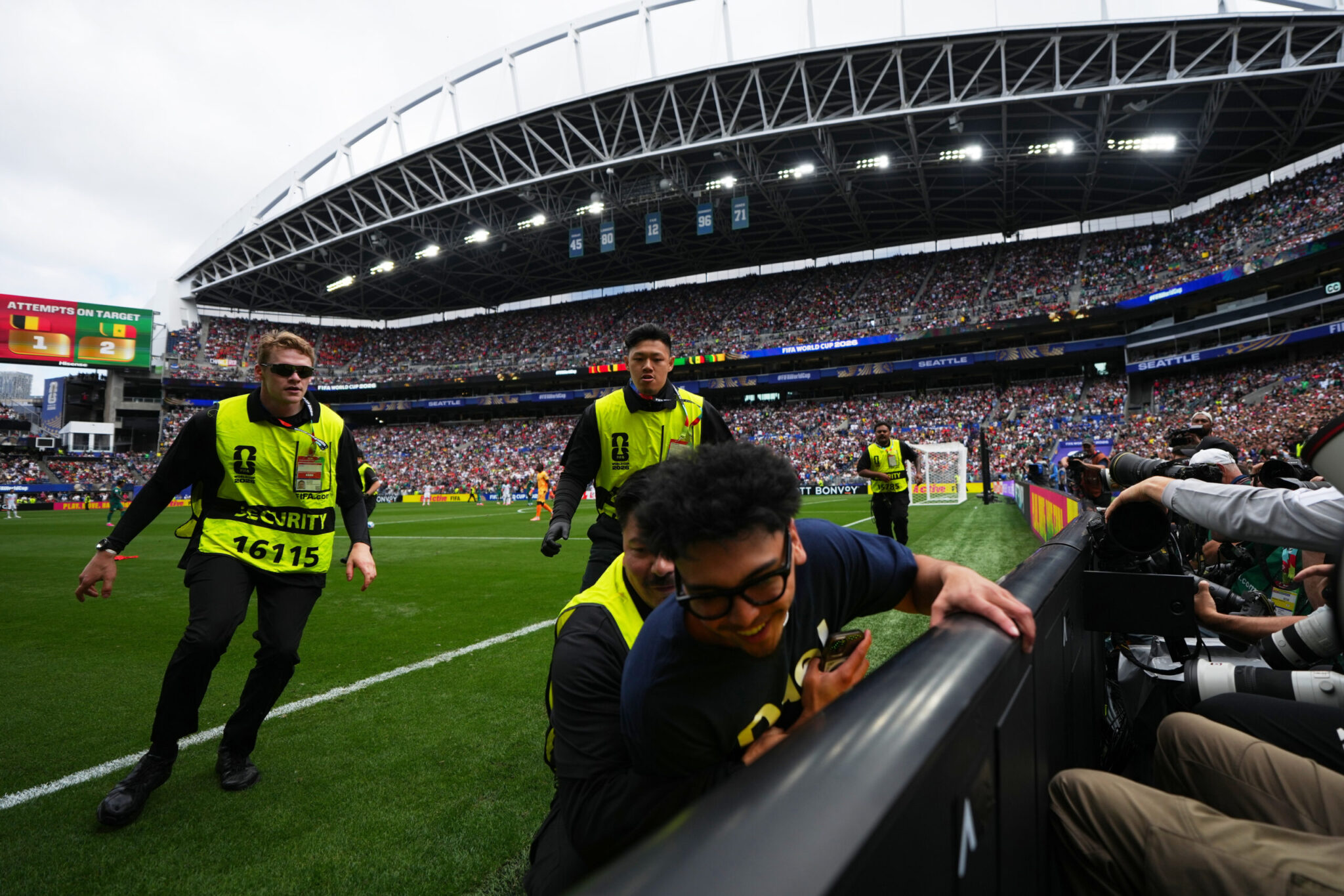 Extraordinary security measures for the England–Argentina match