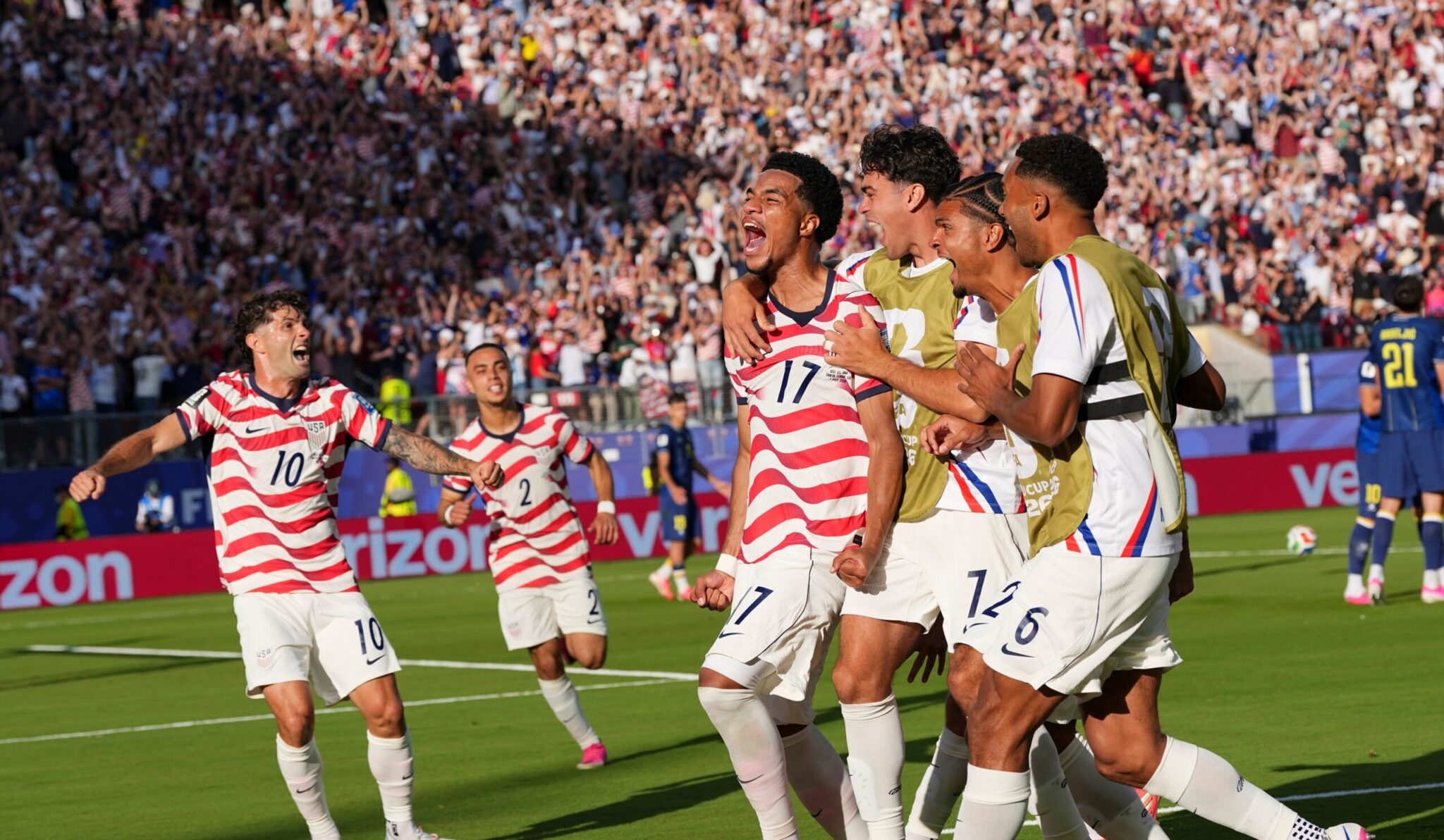 Balogan paved the way, Tillman sealed the victory: The U.S. advances to the Round of 16 to face Belgium (VIDEO)