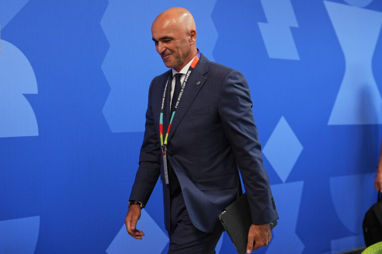 Martínez: “Croatia’s goal was offside—that’s why I substituted Ronaldo.”