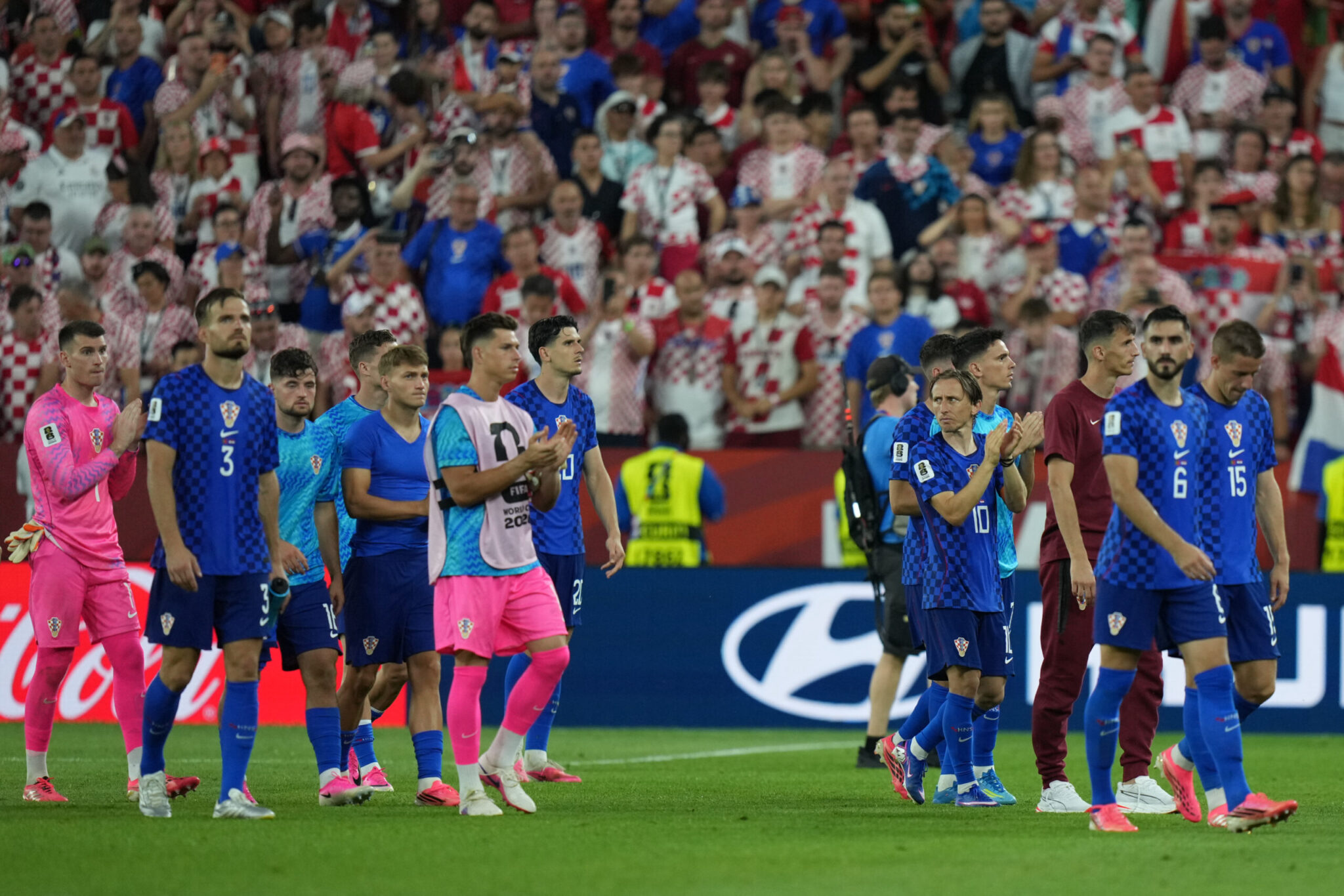 FIFA's explanation for Croatia's disallowed goal: "The sensors show that it was correctly ruled out" (VIDEO)