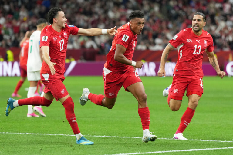 Switzerland got the job done, defeating the… talkative Algeria and advancing to the “Round of 16” (VIDEO)