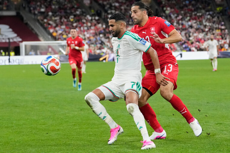 The End of an Era: Mahrez Retires from the Algerian National Team
