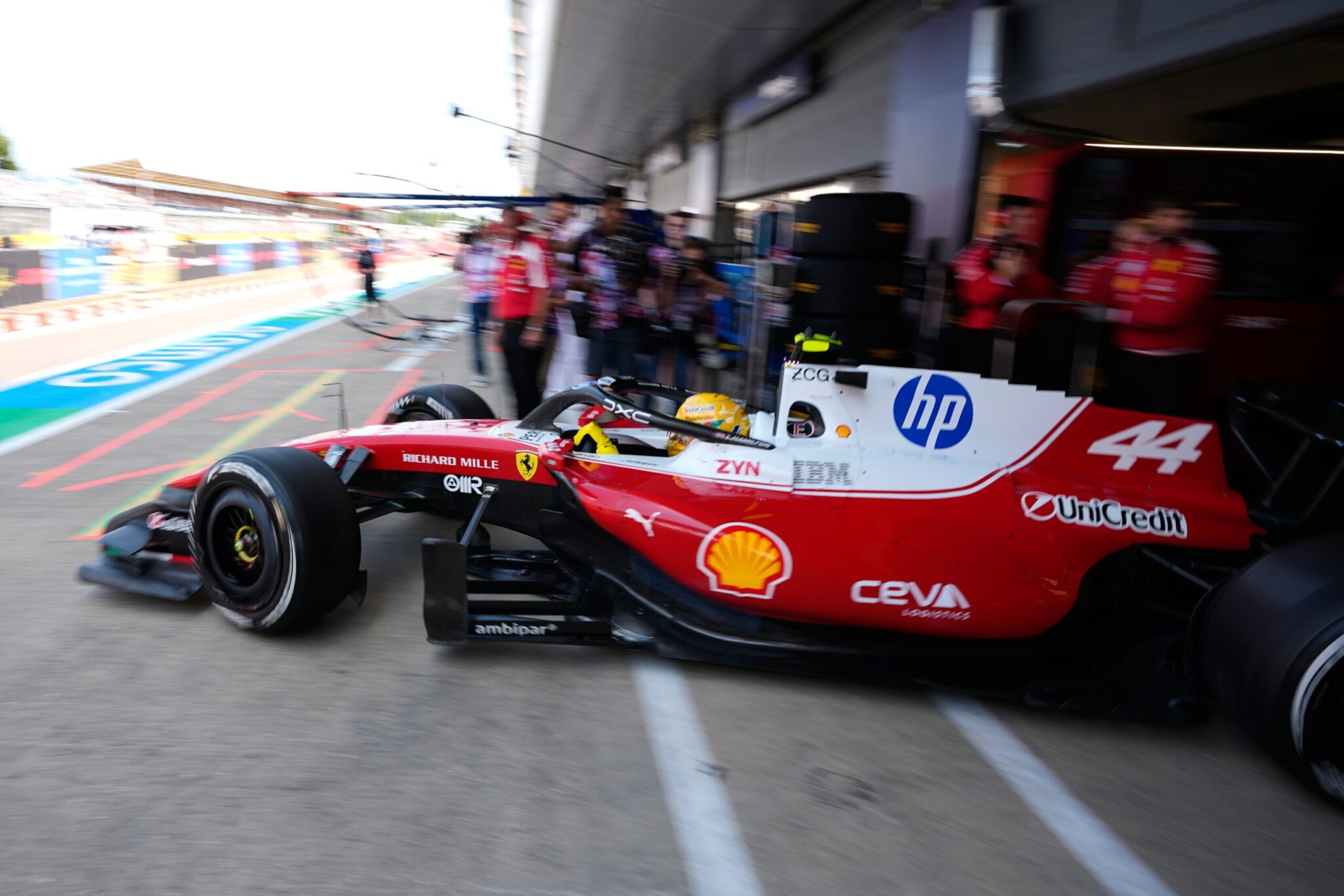 Ferrari and Mercedes dominated FP1 at the British Grand Prix – Hamilton was the fastest of all