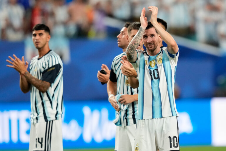Messi continues to make history: He became the first player to reach 30 World Cup appearances