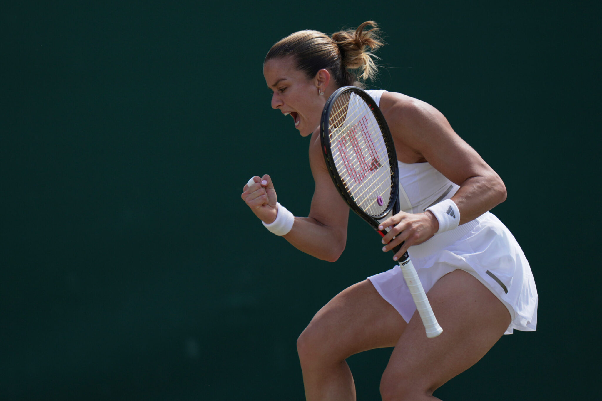 A perfect start for Sakkari at the Athens Open
