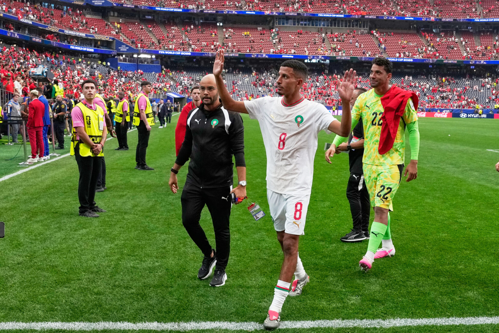 The unique distinction that Ounahi shares with Messi at the World Cup