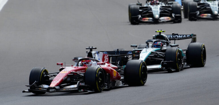 Leclerc Wins at Silverstone Behind the Safety Car – Disaster for Hamilton and Antonelli