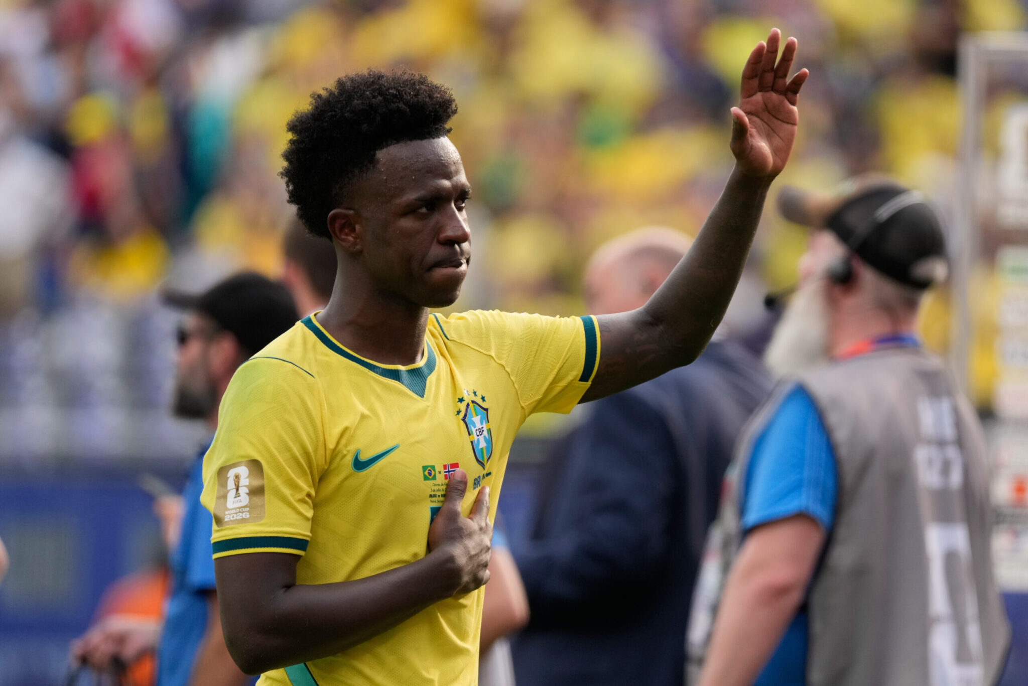 Vinícius: “I apologize to every Brazilian—I didn’t deny responsibility for the penalty; it was Ancelotti’s decision.”