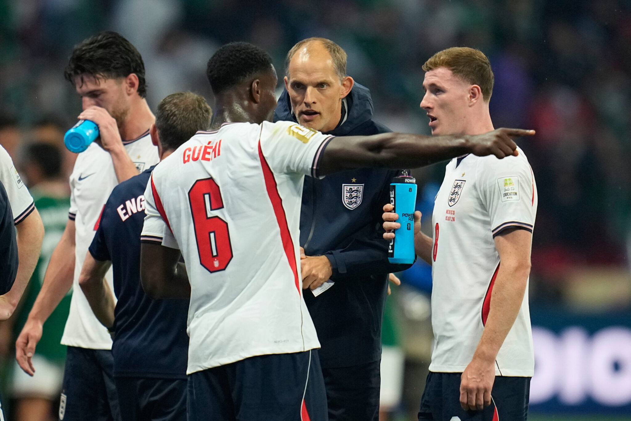 A major setback for England ahead of the quarterfinal against Norway