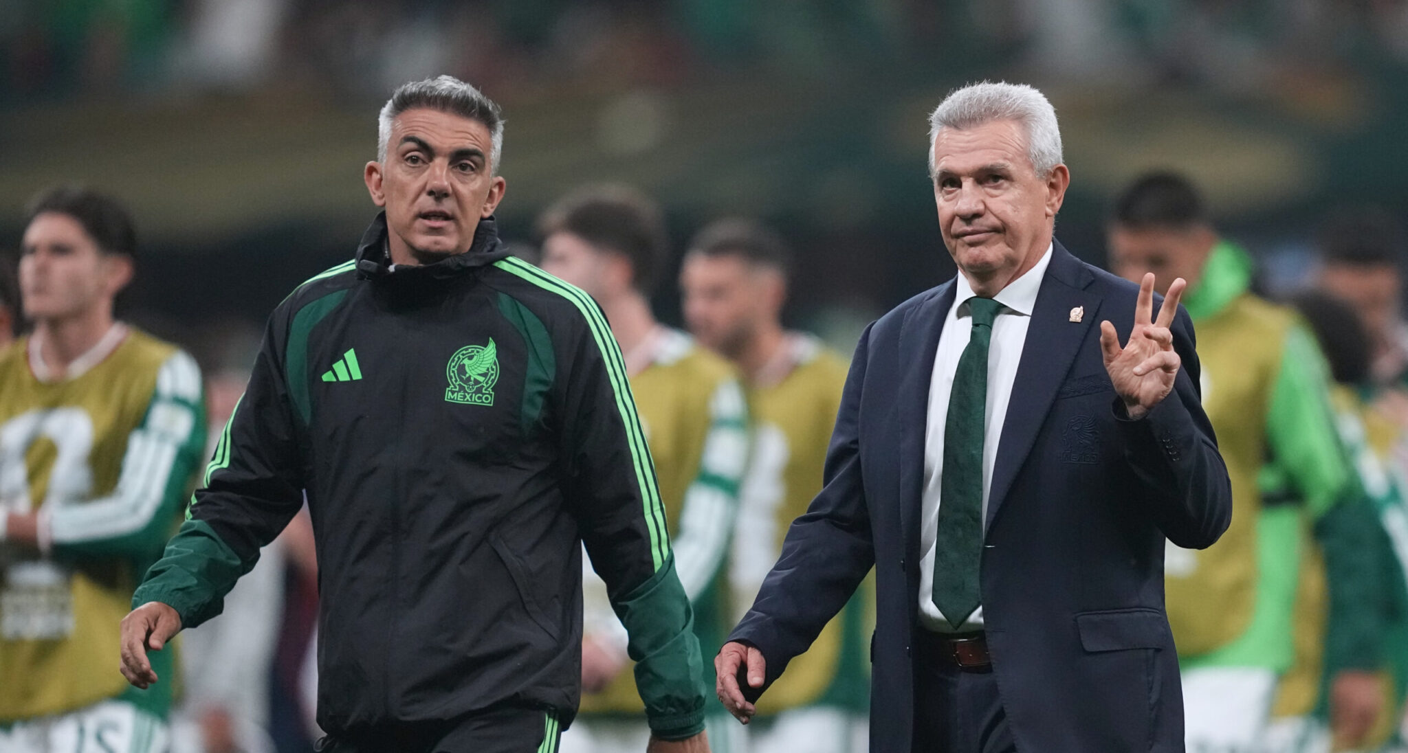 Agirre steps down as Mexico's head coach; Rafa Márquez takes over