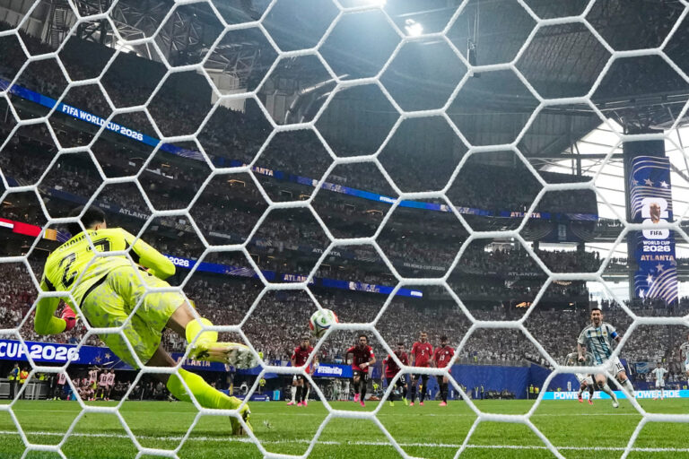 Argentina made history with eight penalty kicks in its last two World Cups