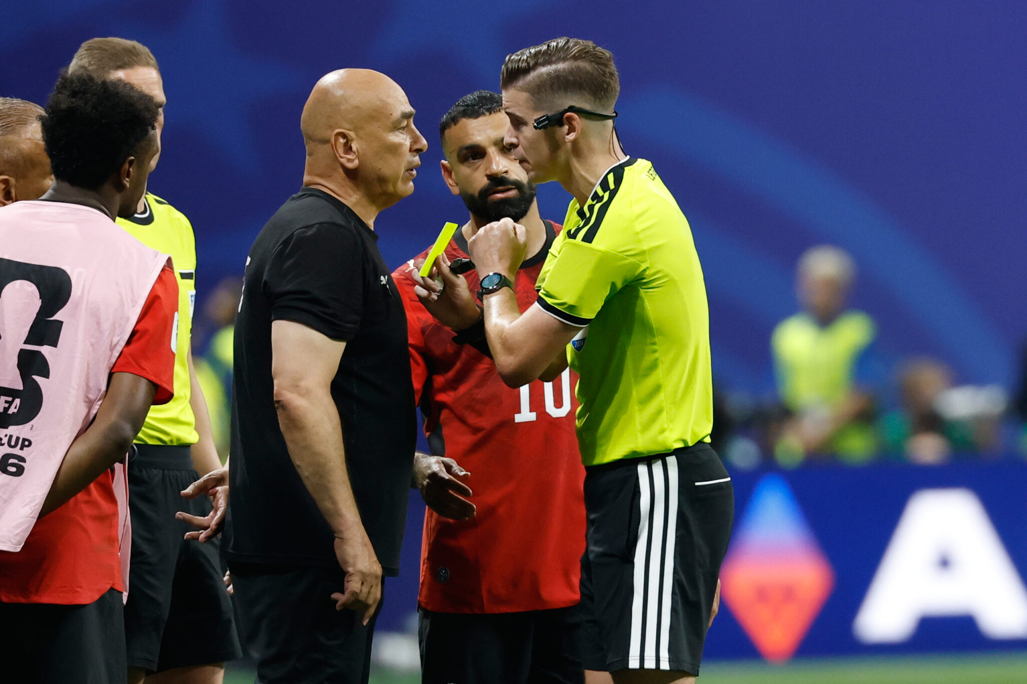 Egyptians lash out at the referees: “They handed the game to Argentina; it turned out exactly as the referee wanted”