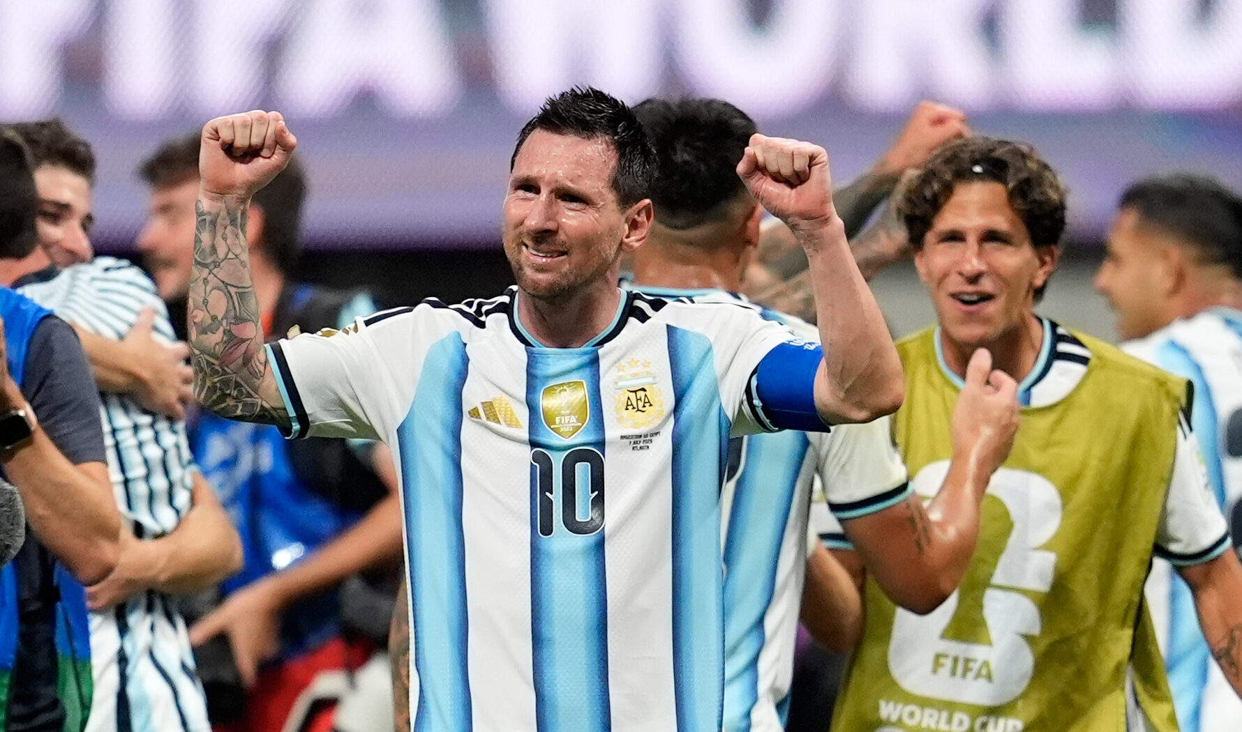Messi on the match against England: “It will be something special for me—they’re a soccer superpower.”