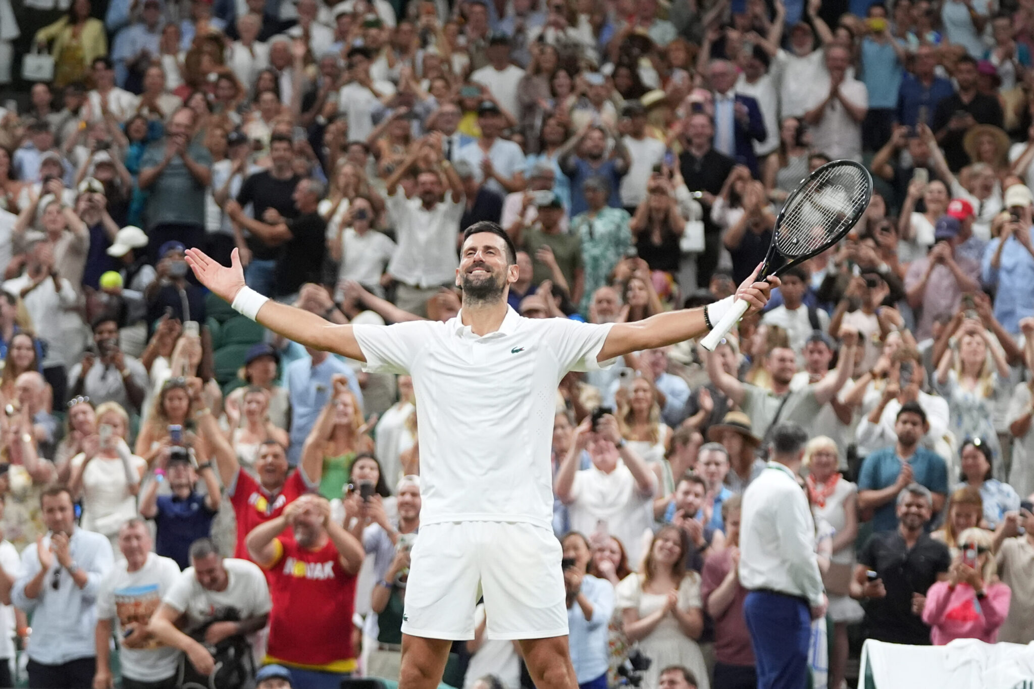 Djokovic won the five-hour “thriller” against Aliassime and advanced to the Wimbledon semifinals