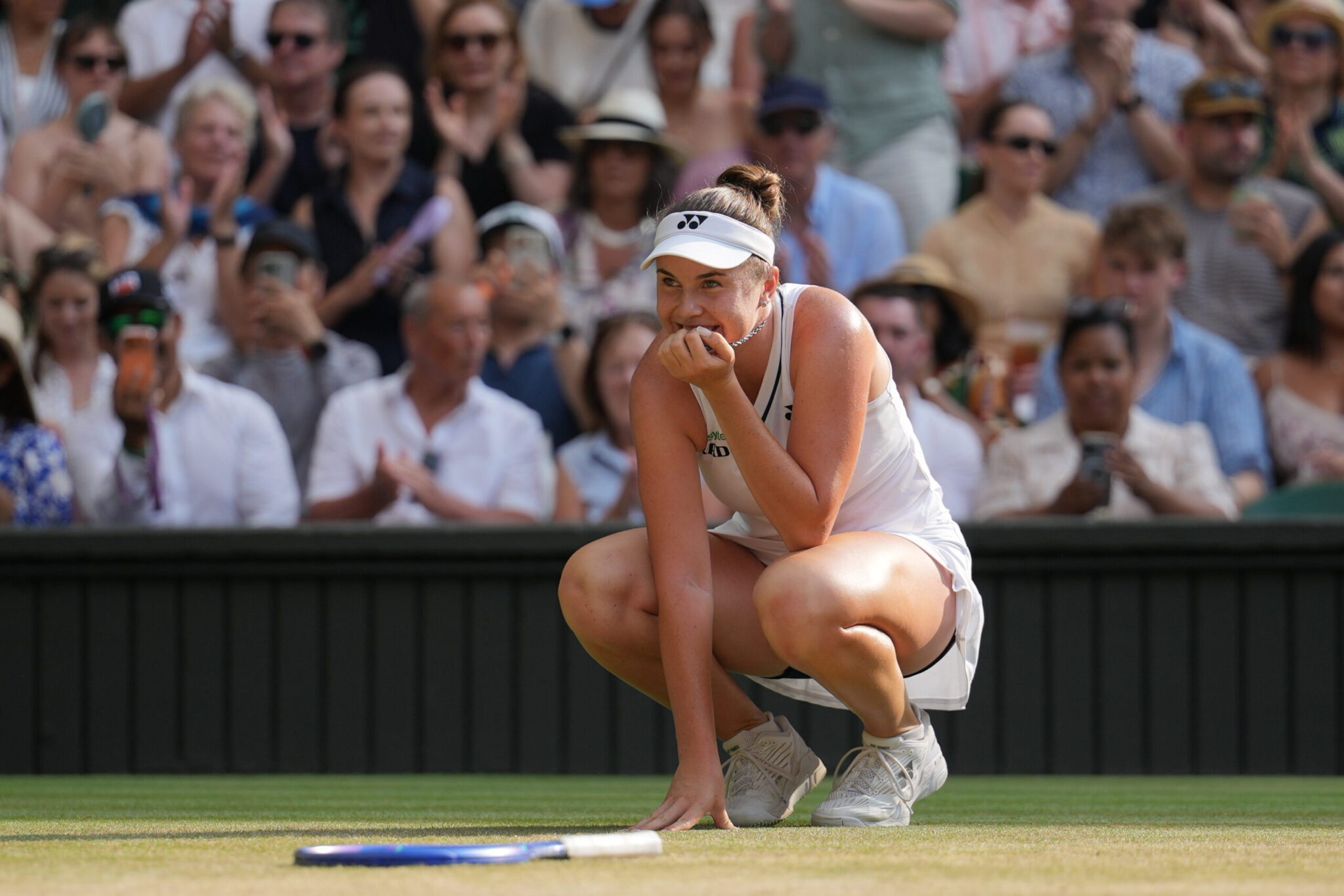 Noskova knocked out Kostyuk, and a Czech “derby” is set for the Wimbledon final
