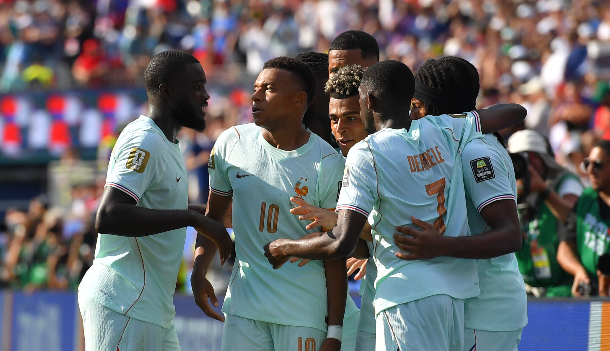 Kylian Mbappé scored, Ousmane Dembélé set it up, and France is back in the World Cup semifinals
