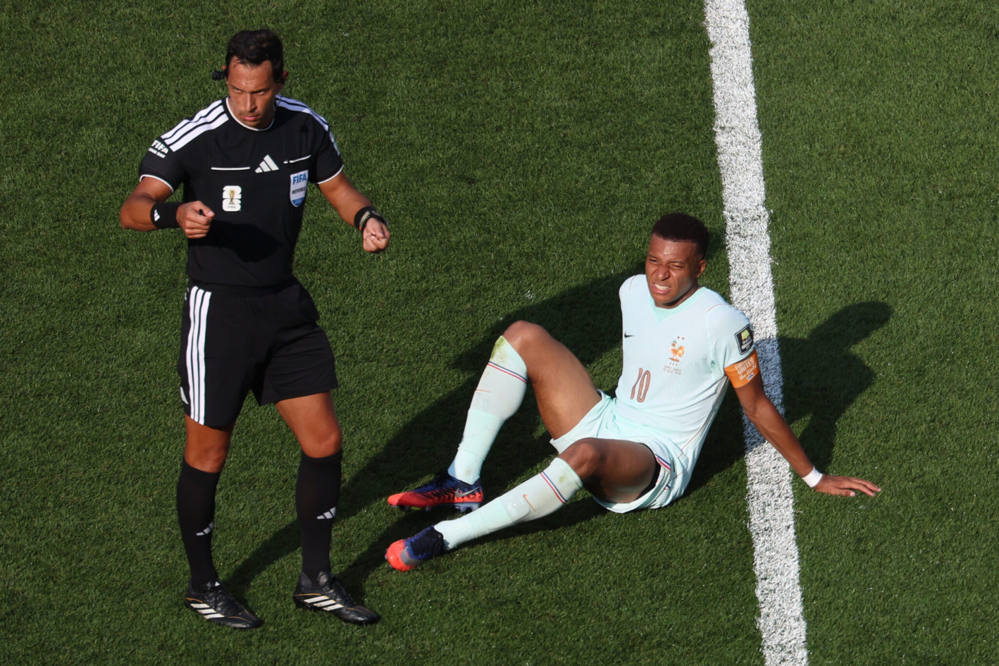 Kylian Mbappé Reassures Fans About His Injury: “I’m Fine”