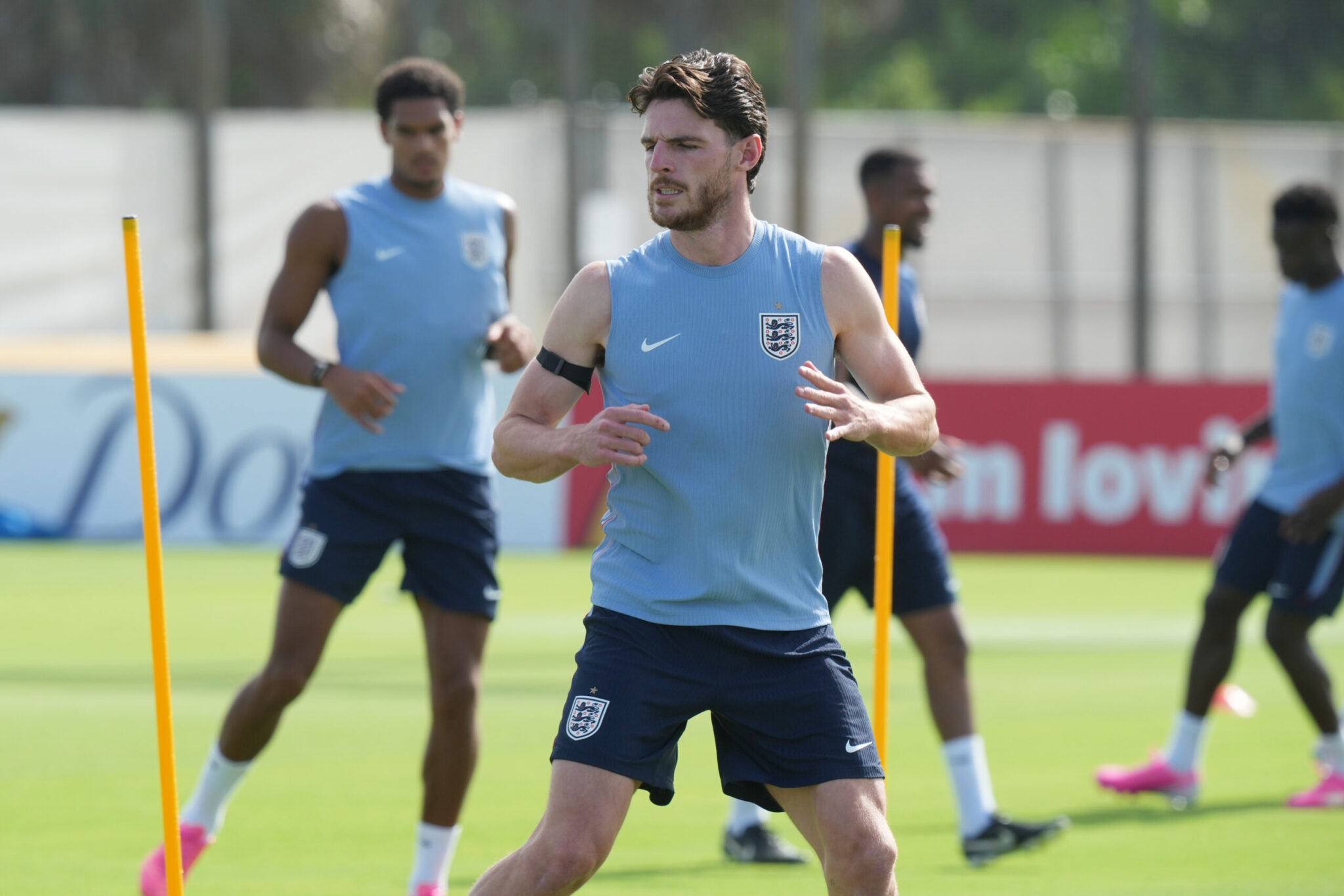 England: Rice and O'Reilly Are All Set for the Semifinal Against Argentina