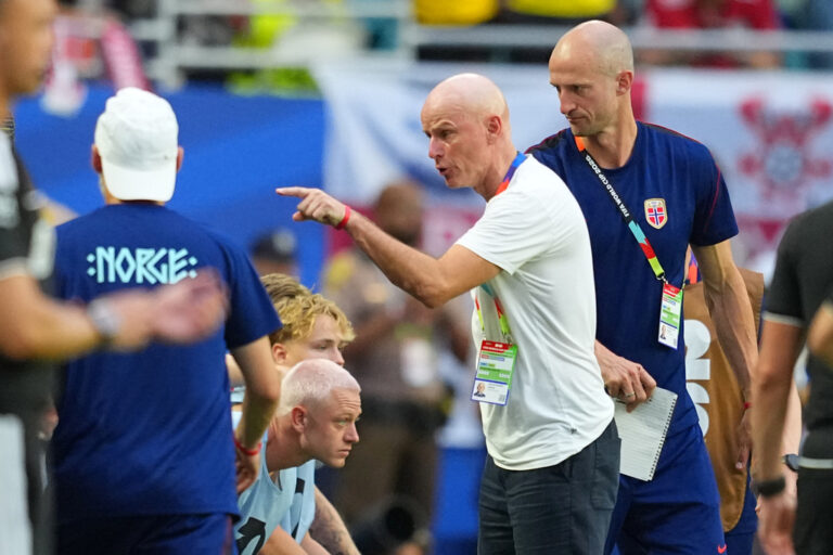 Solbakken on England's controversial goal: "What happened? Did the ball fall from… heaven?"
