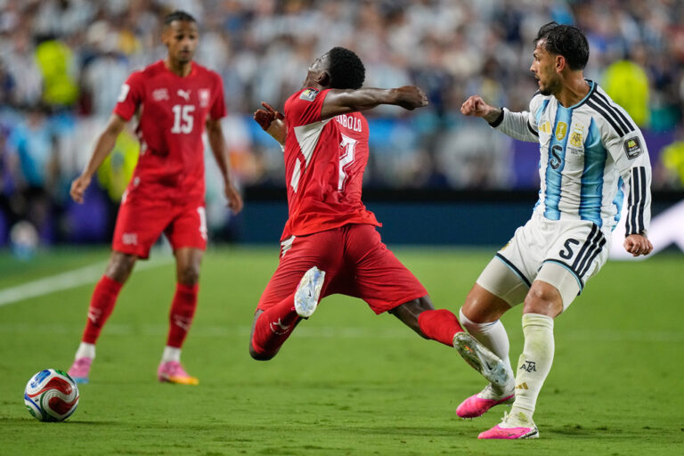 Mistaken Identity: The ruling that led to Emboló's ejection and sparked controversy in the Argentina-Switzerland match