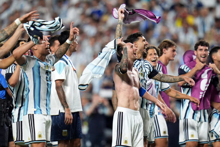 Messi scolded the referee: “Talk to me with respect, just like I do!”