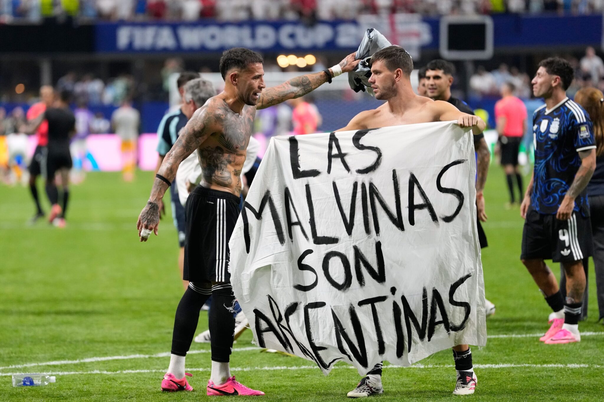 Provocative Piers Morgan: “Spain should beat Argentina as badly as we beat them in the Falklands”
