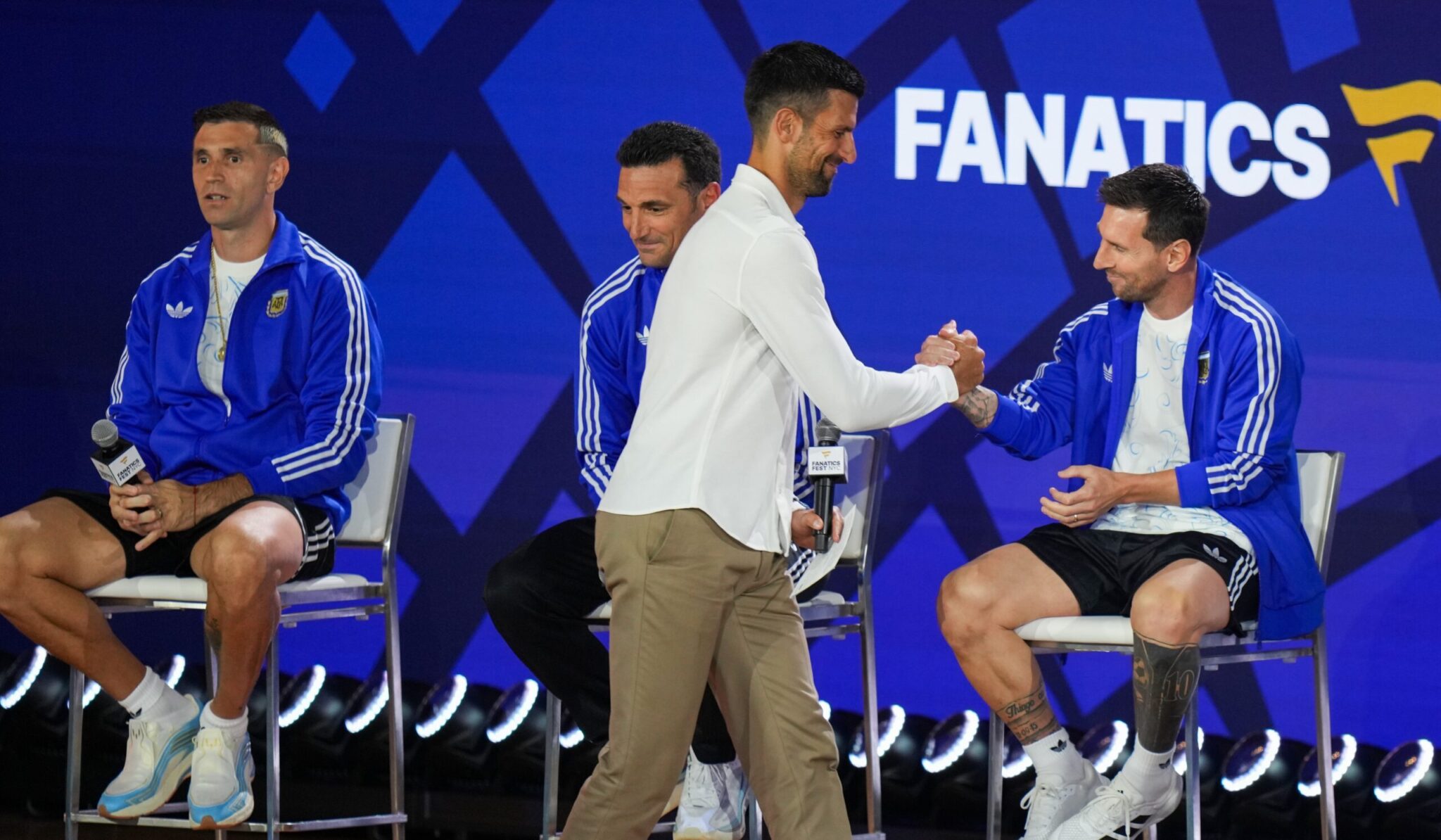 A Gathering of Giants in New York: Messi, Durant, Djokovic, and Travis Scott Together Ahead of the World Cup (PHOTO)