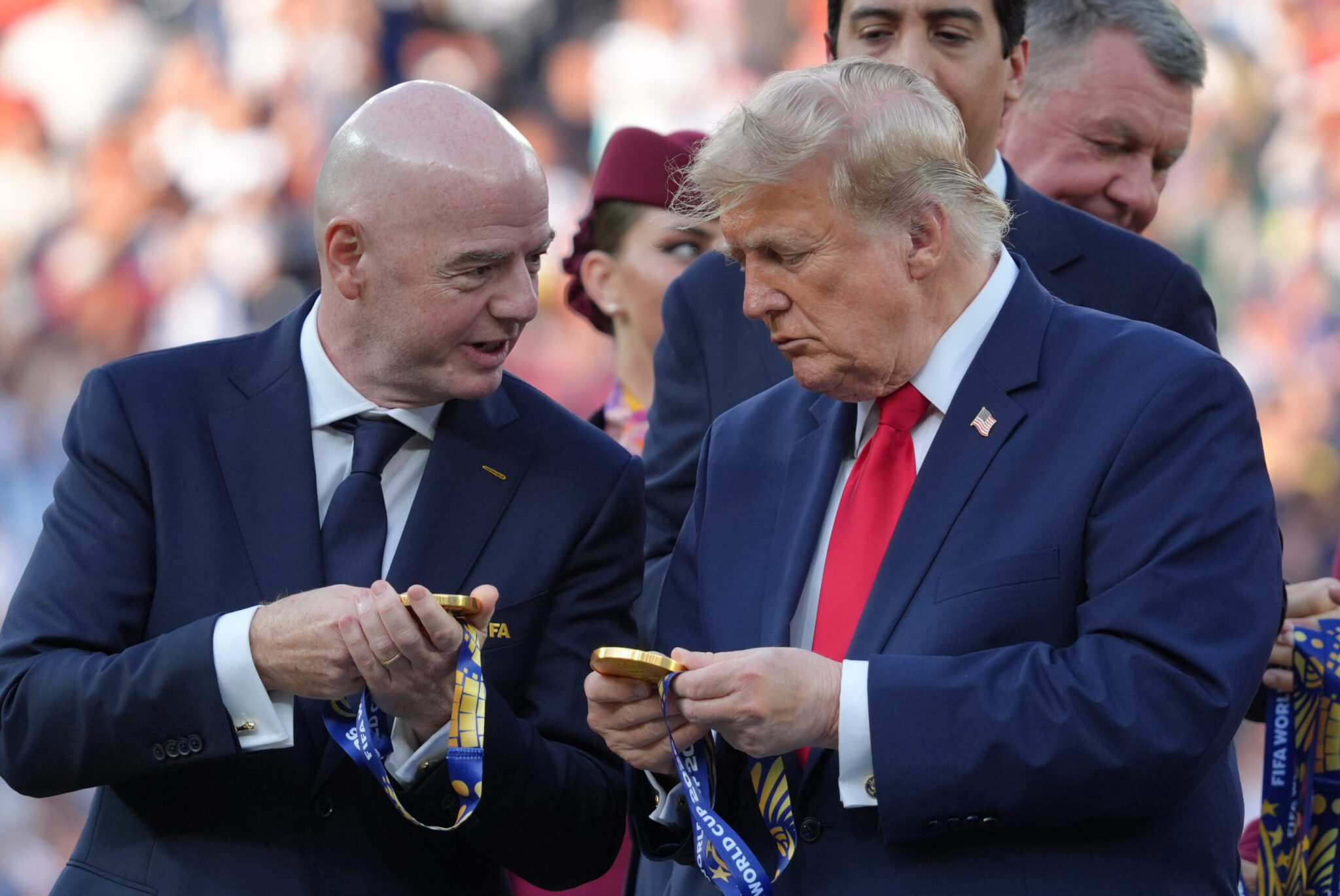 Trump: He Wants Gianni Infantino as UN Secretary-General