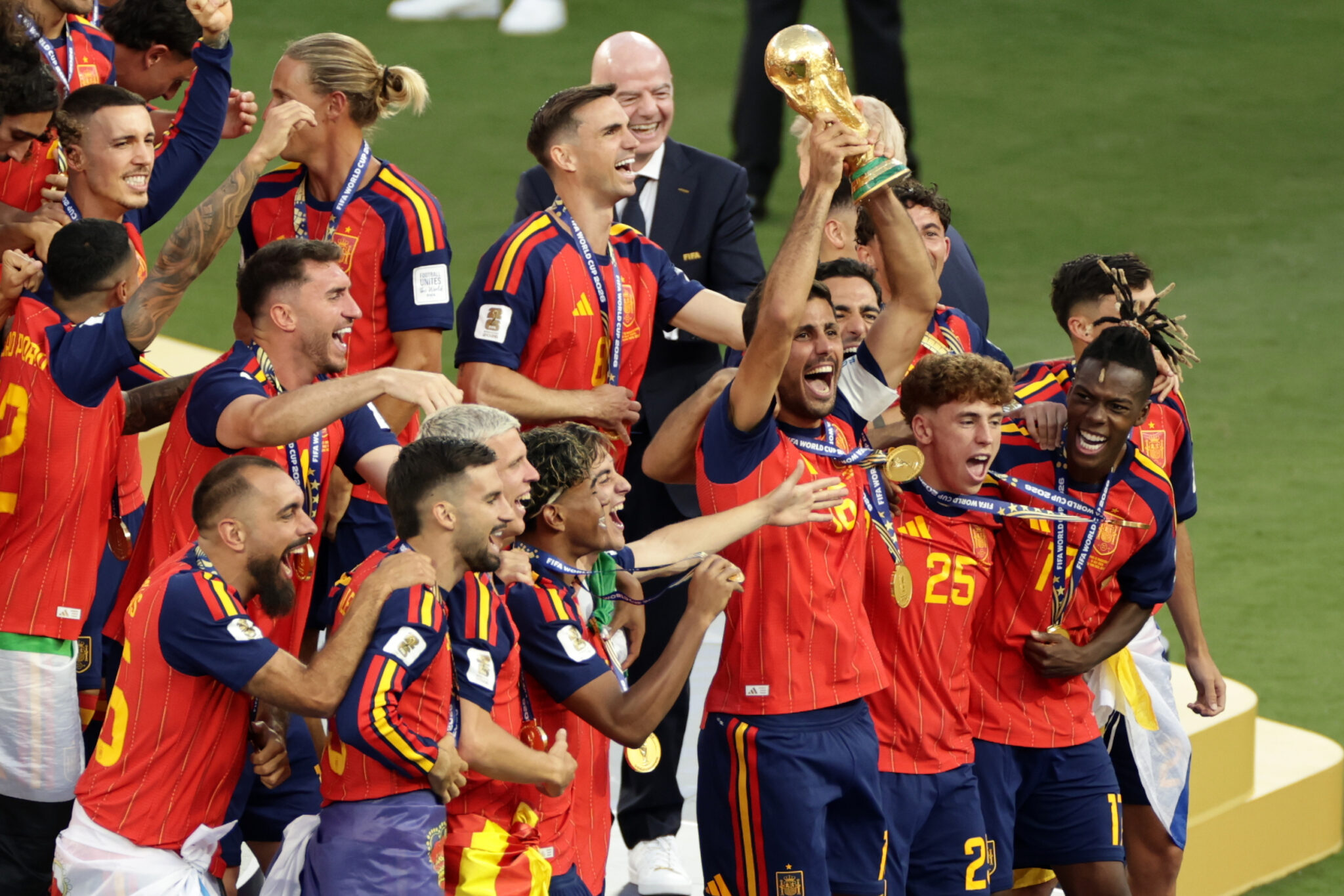 2026 World Cup: Spain Received $50 Million, but the U.S. Internal Revenue Service Is Demanding Its Share