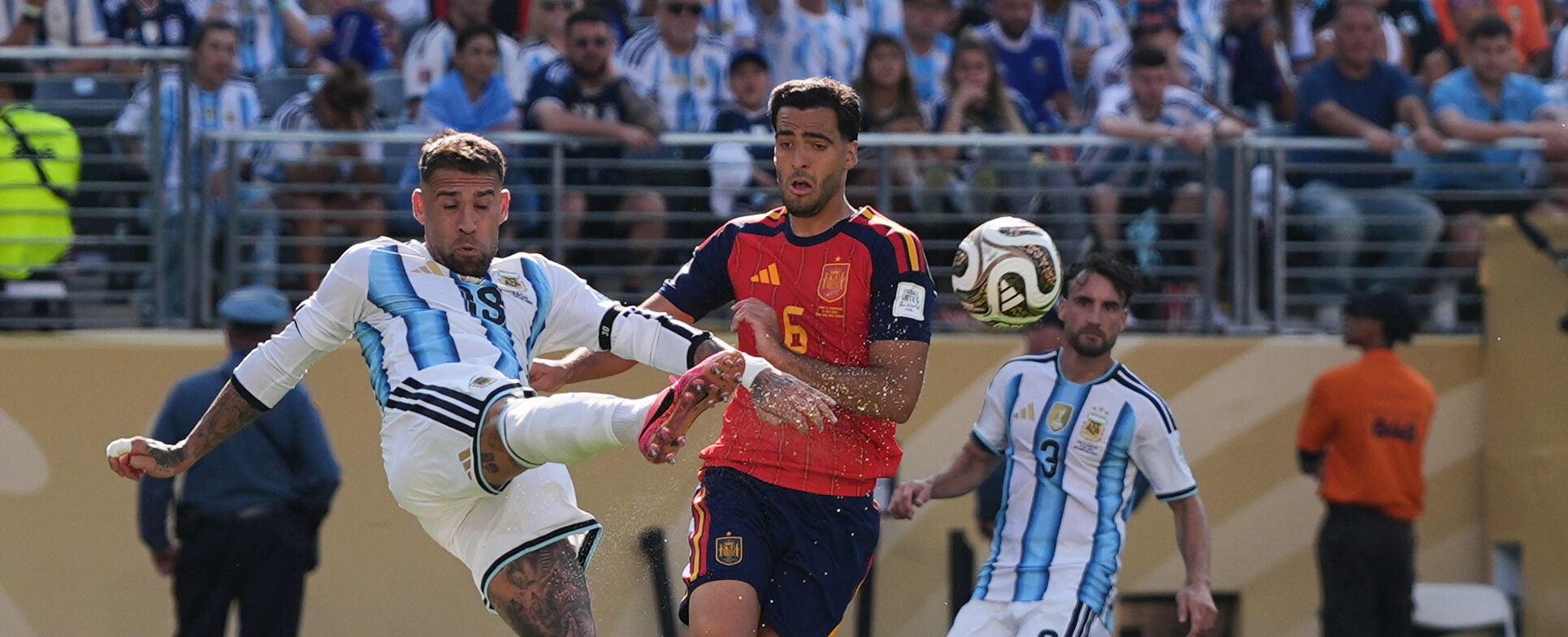 Spanish TV "criticized" Argentina: "A disgraceful spectacle…" (VIDEO)