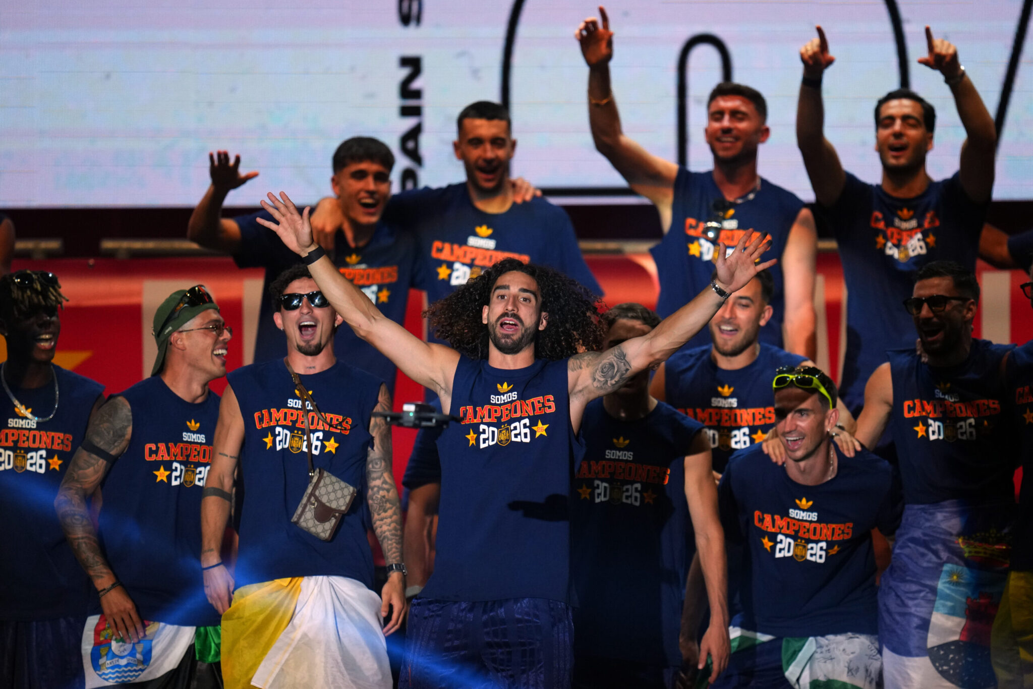 "Koukou-Koukoureya": The Spanish defender sang his viral song again (VIDEO)