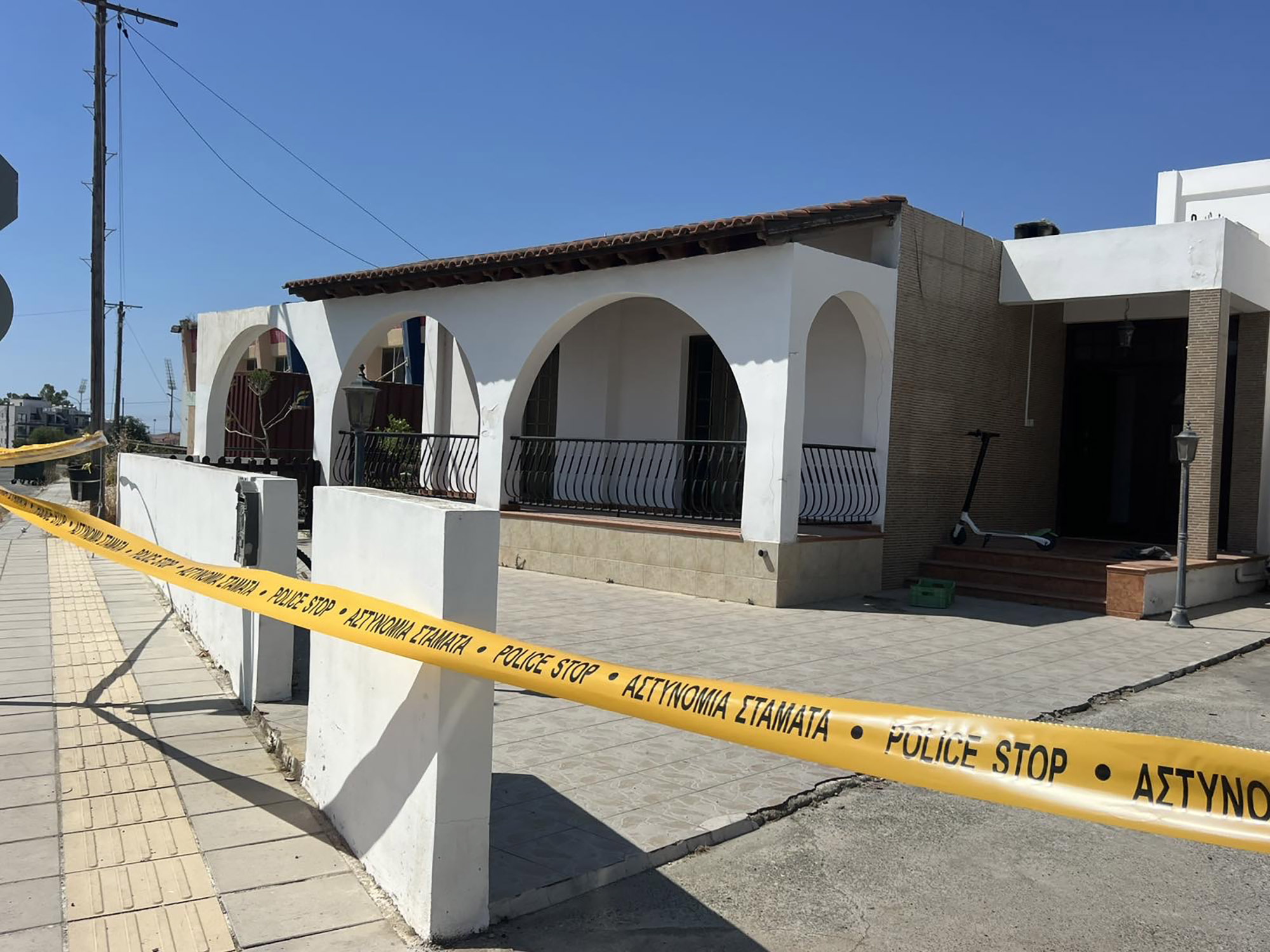 Attempted murder in Aradippou: The 33-year-old man is hospitalized and on a ventilator; he underwent surgery