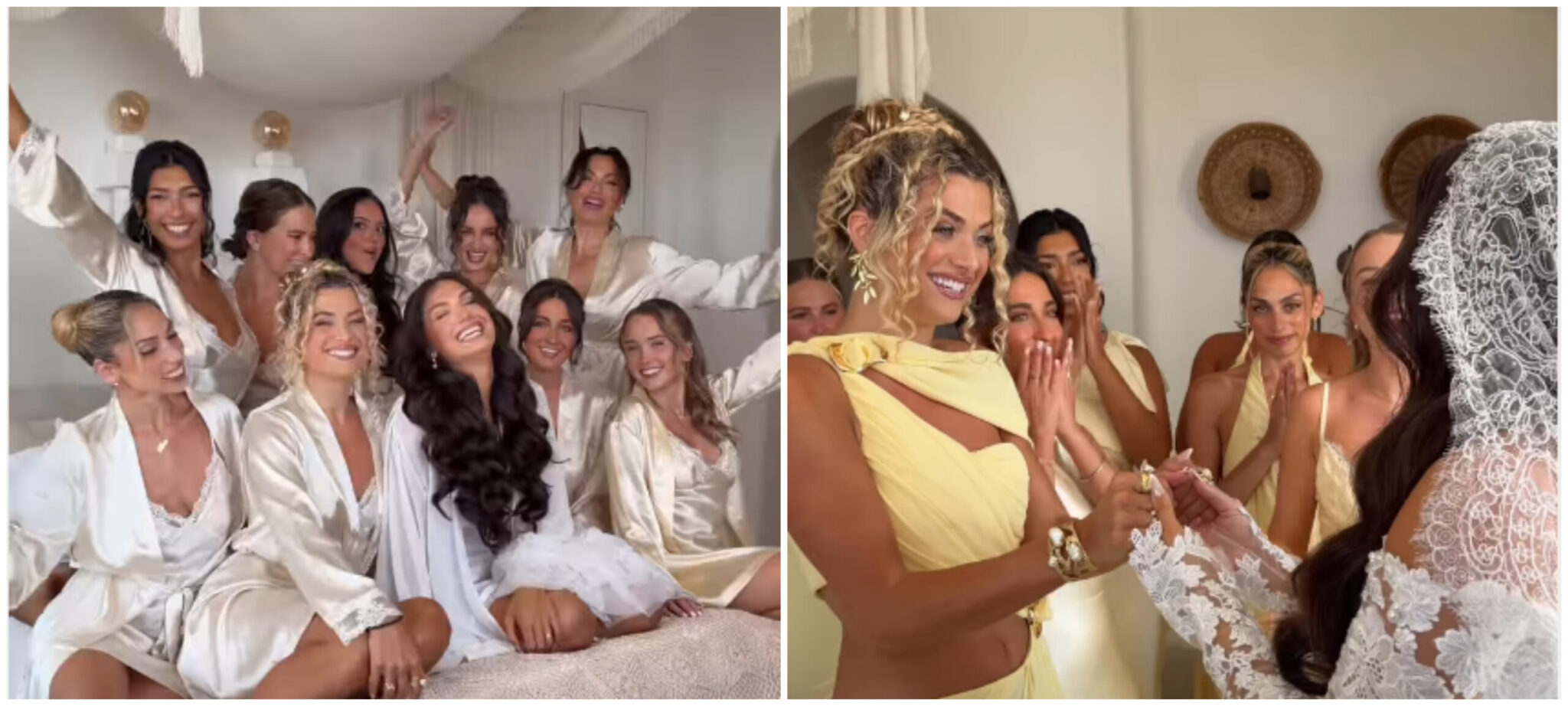 Antigoni: Her sister, Sophia, got married – The video from the wedding & the touching post