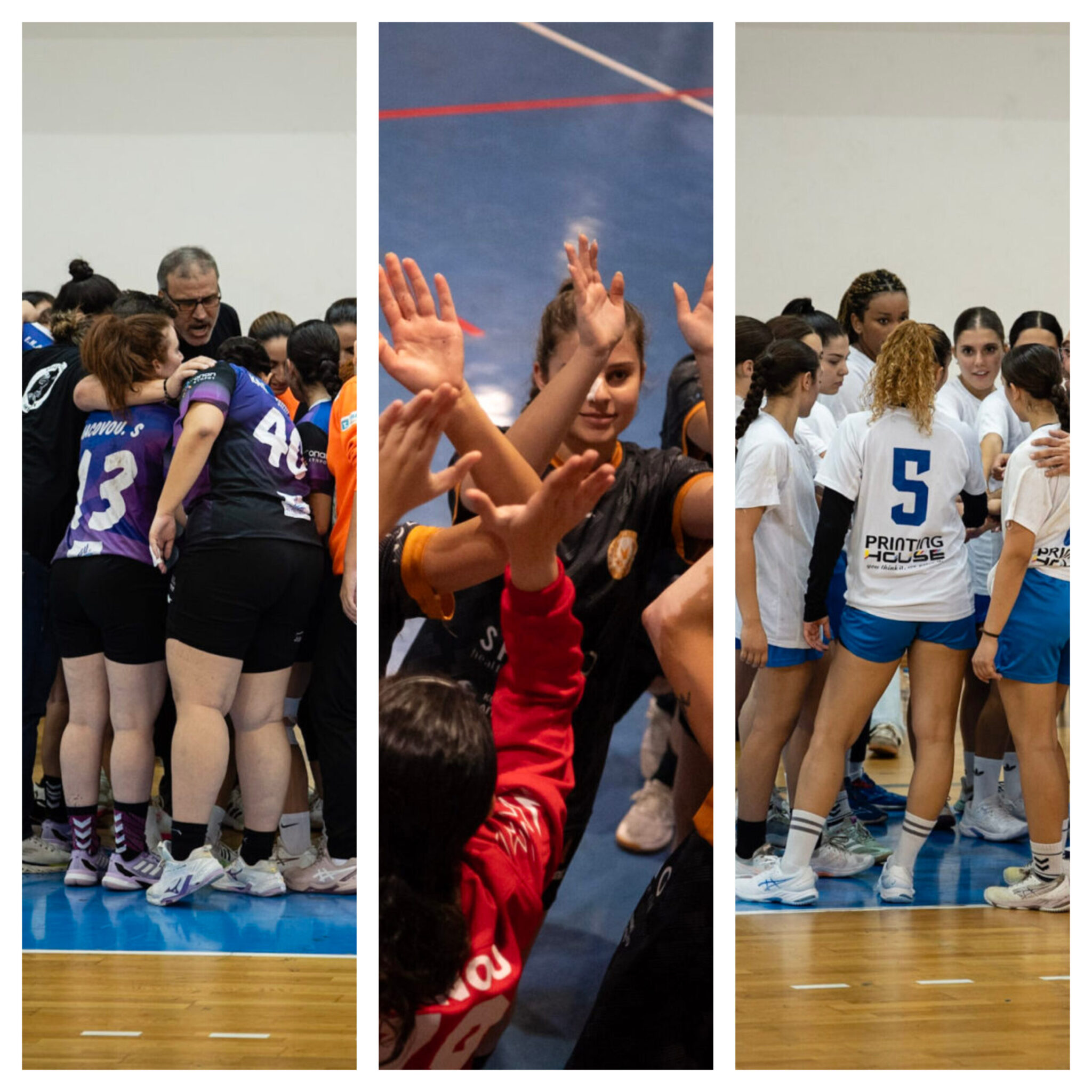 The teams that will face EN Athenou, APOEL K.N. Ag. Trimithias, and Mavrommati in the EHF European Cup