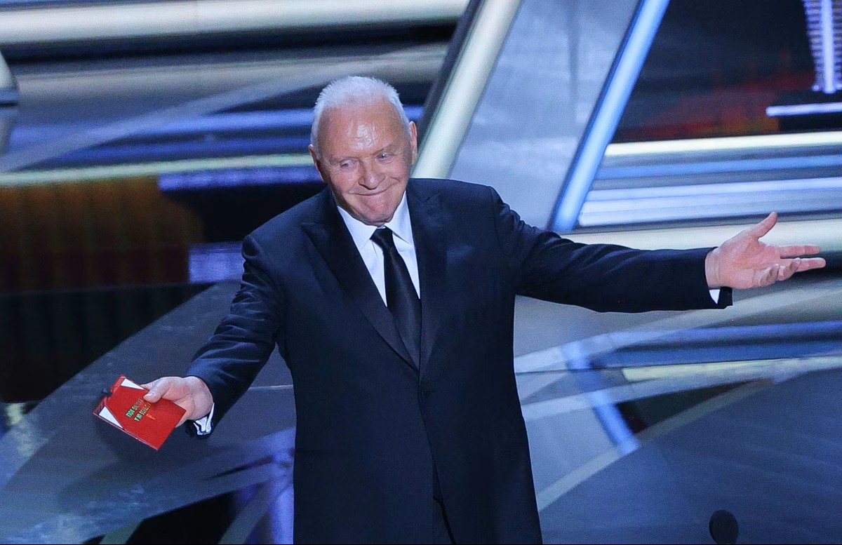 Anthony Hopkins is releasing his first album at the age of 88