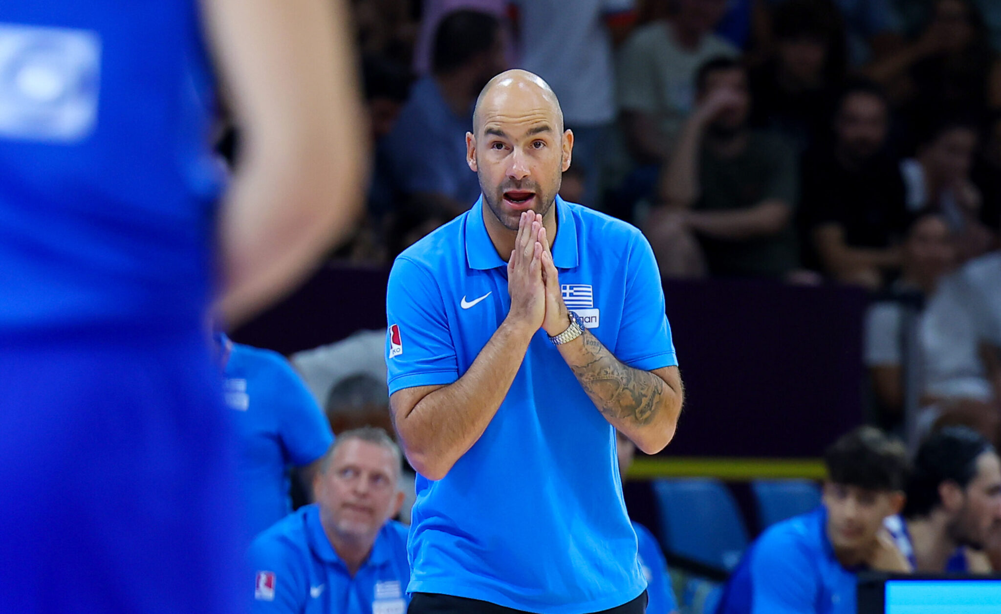Spanoulis is furious: “Let’s remember what team we’re playing for—it’s as if we just got back from vacation.”