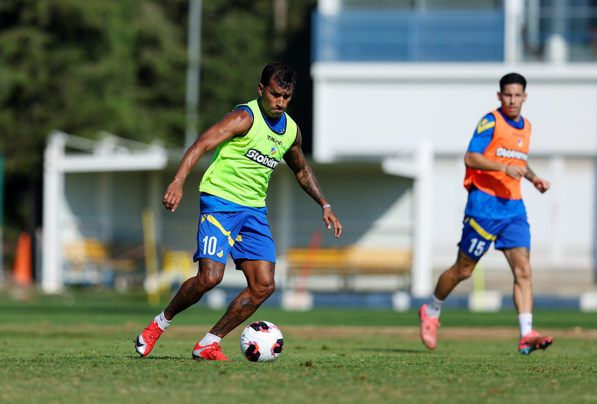 Markinius: The Big "Question Mark" at APOEL