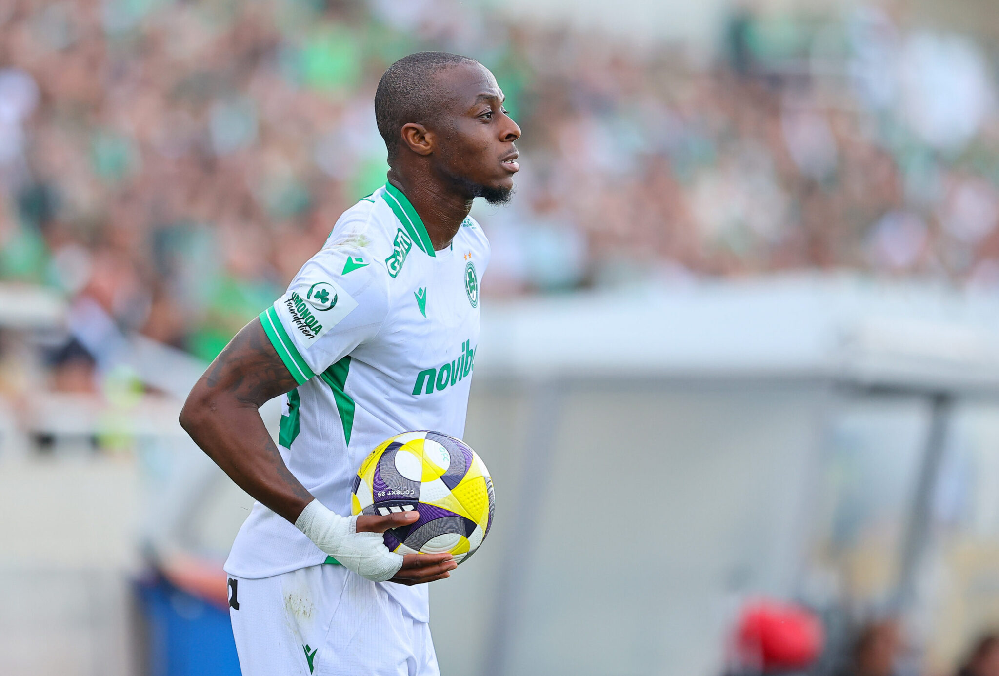 Omonia's squad for the match against Kairat will be without Udobajo