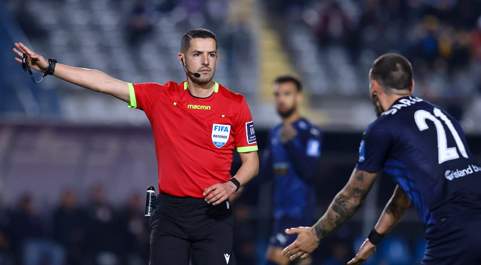 Portuguese referees to officiate Omonia's European debut