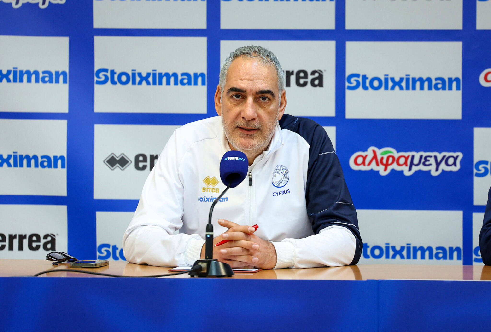 Siamboullis on the judicial committee, Aristotelis Vryonidis, and the league draw