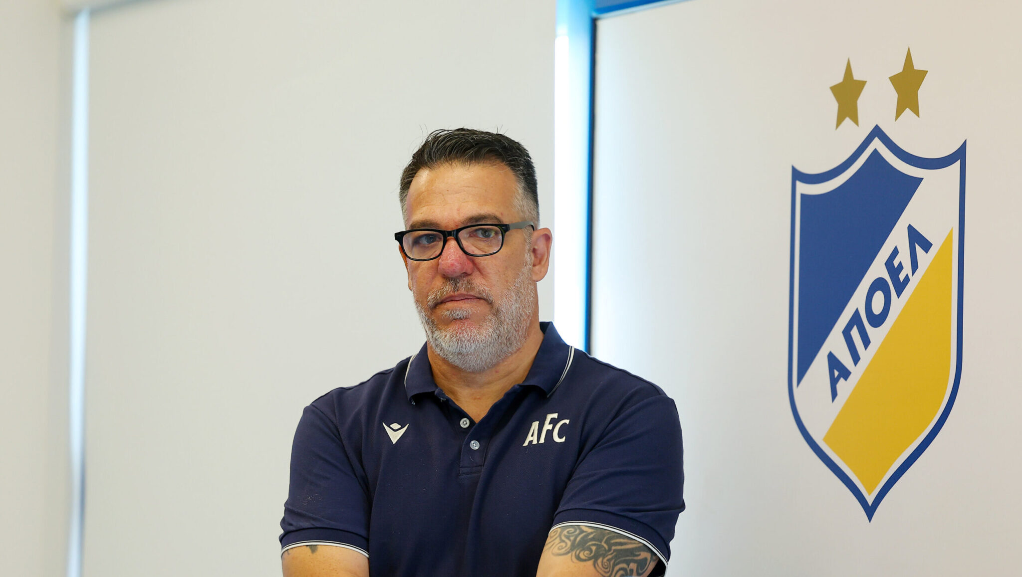 Petevinos: Updates on APOEL's investments, finances, and moves