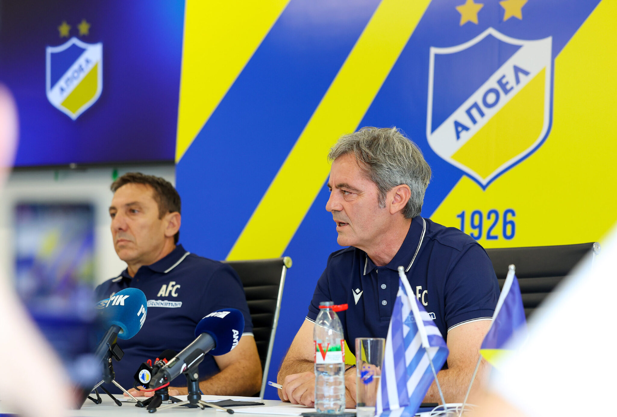 APOEL: With Sastre… the open questions on the flanks of the defense are resolved
