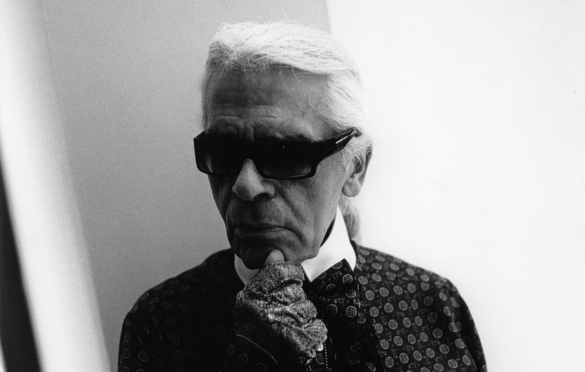 Karl Lagerfeld: More than 1,000 of his sketches are being auctioned