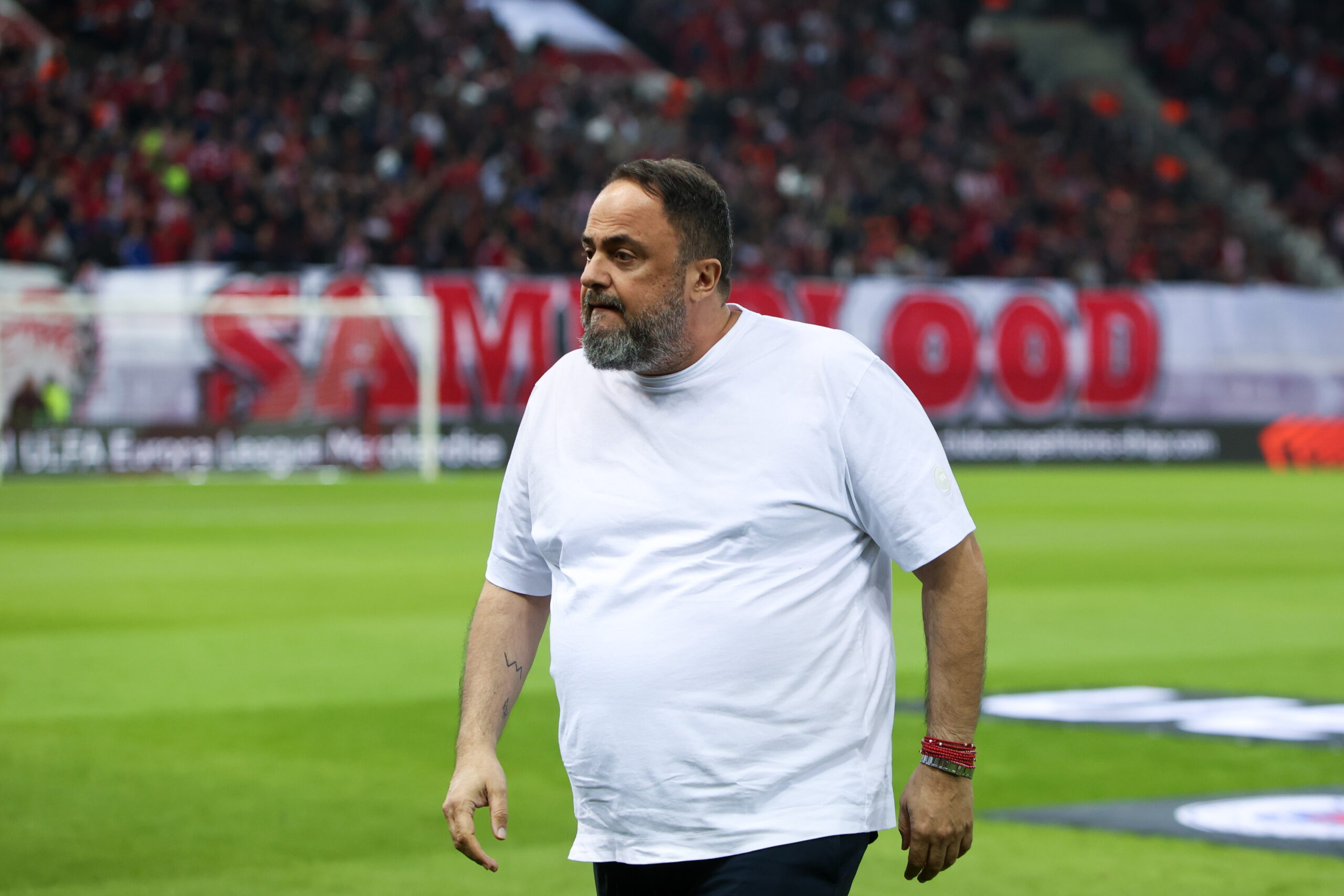 Marinakis to Unveil the New “G. Karaiskakis” Stadium on Thursday
